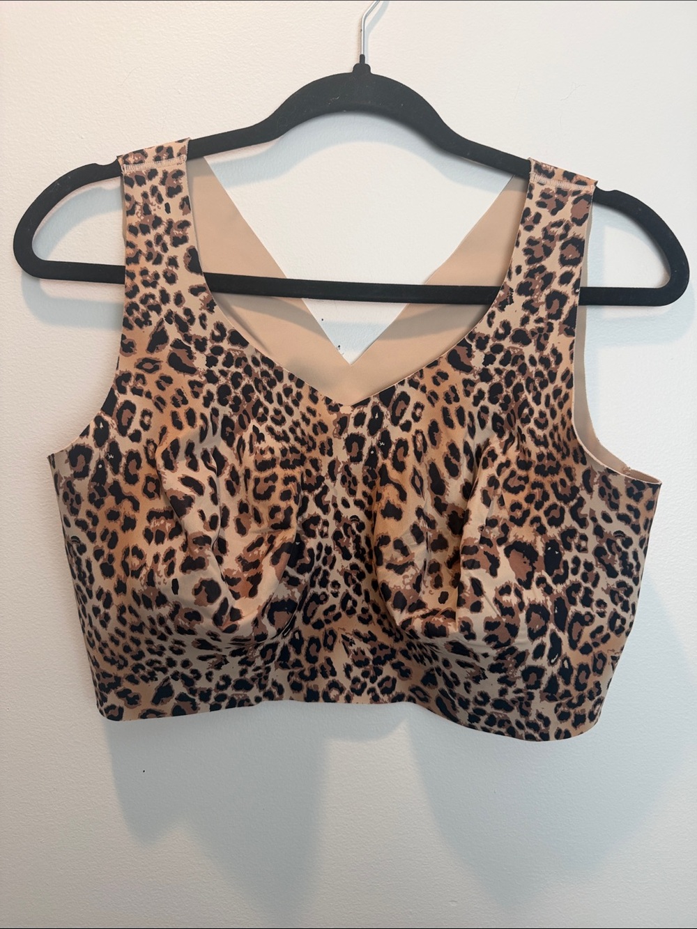 Evelyn & Bobbie The Defy Bra in Neutral Beige “NO INSERT PADS”